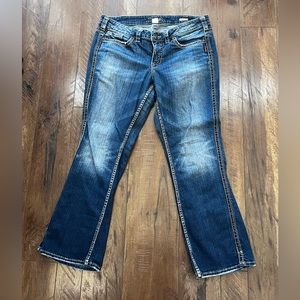 Silver Frances 18” Bootcut Jeans